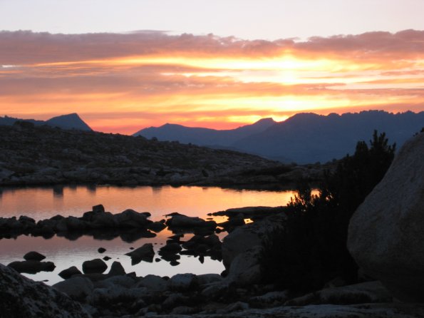 130_SunsetOnHumphreysBasin7